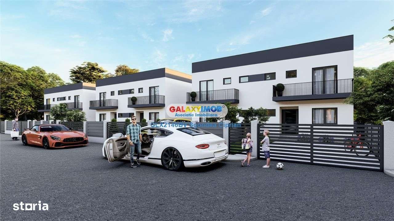 Casa Tip Duplex Izvor 250 mp Teren 110 mp Utili - Imagine principală: 2/12