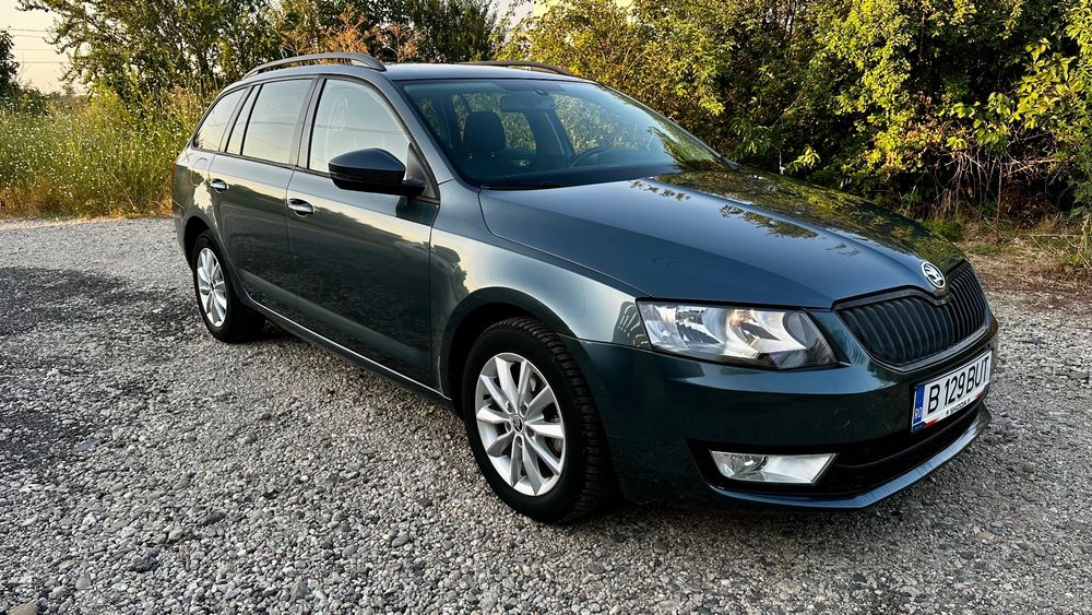 Skoda Octavia III [2013 - 2019] 1.2 TSI Green tec DSG Ambition 2016