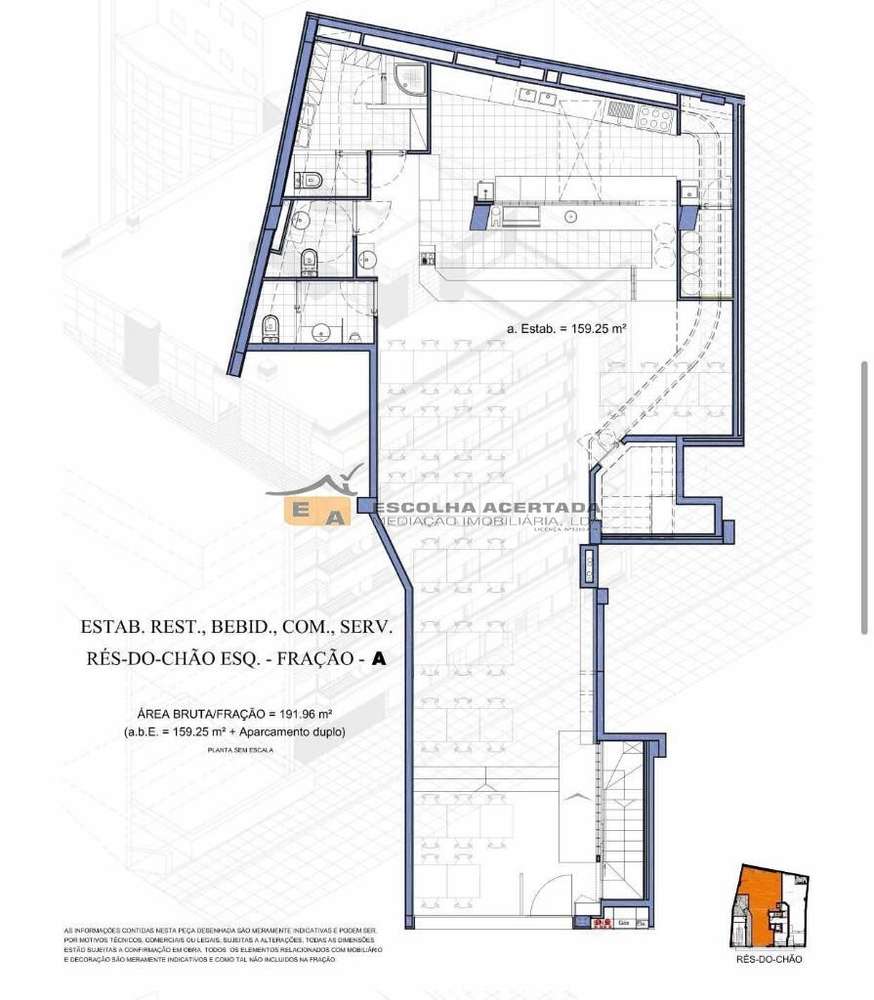 Loja Nova para Restauração – Centro da Cidade da Maia - Grande imagem: 4/4