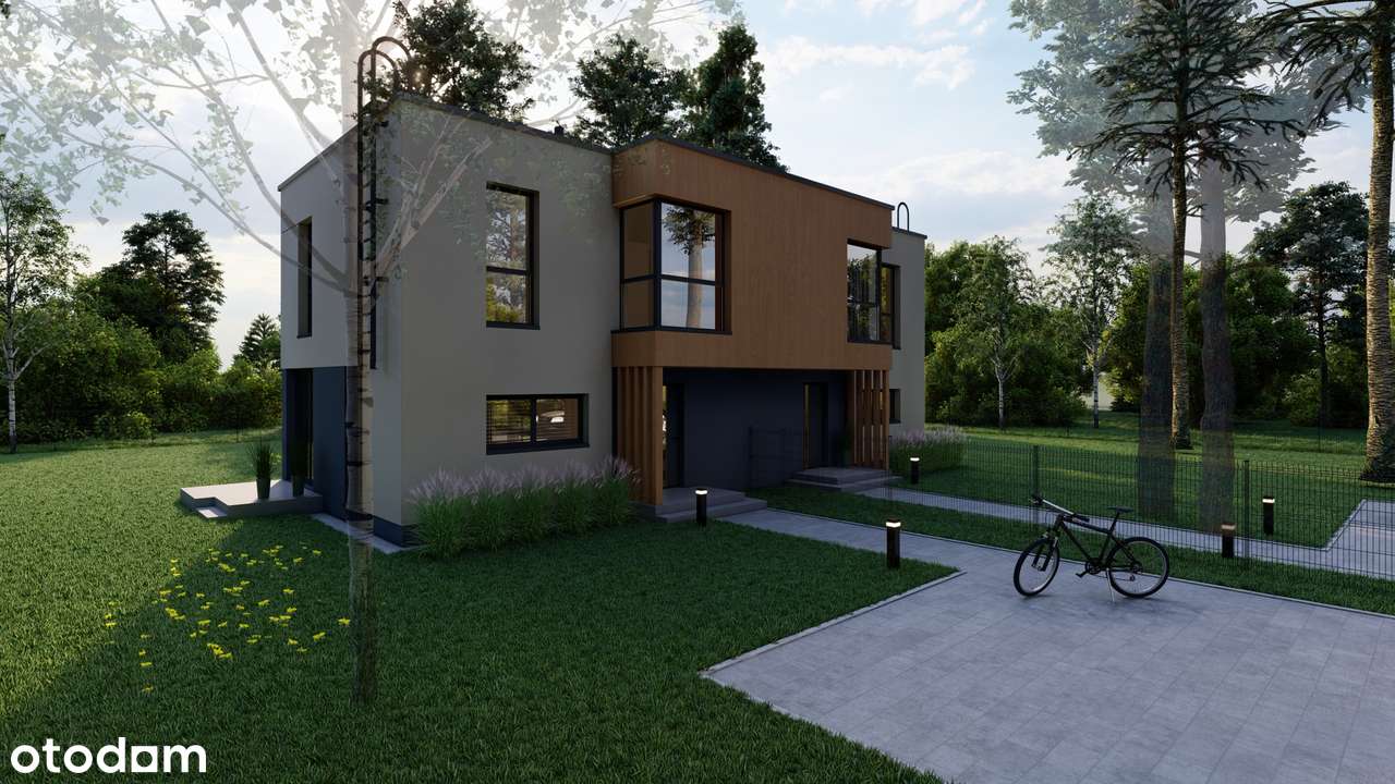 Powierzchnia całkowita 107,19m2 Duże działki BliskoGrodziskaMaz i WKD - Pełny obrazek: 4/16