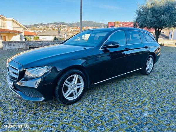 Mercedes-Benz E 220 d 4Matic T 9G-TRONIC Avantgarde - 8