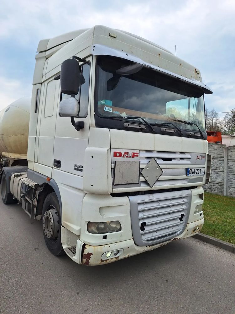 DAF XF 2008
