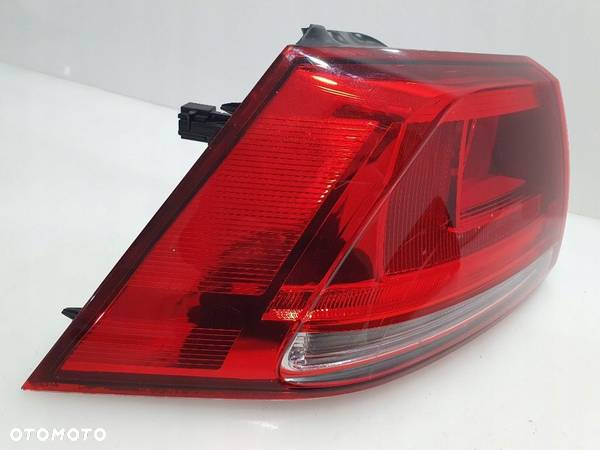 VW GOLF VII 2016r LAMPA TYŁ LEWA BŁOTNIK KLAPA LAMPY SUPER STAN 5G0945095 - 10