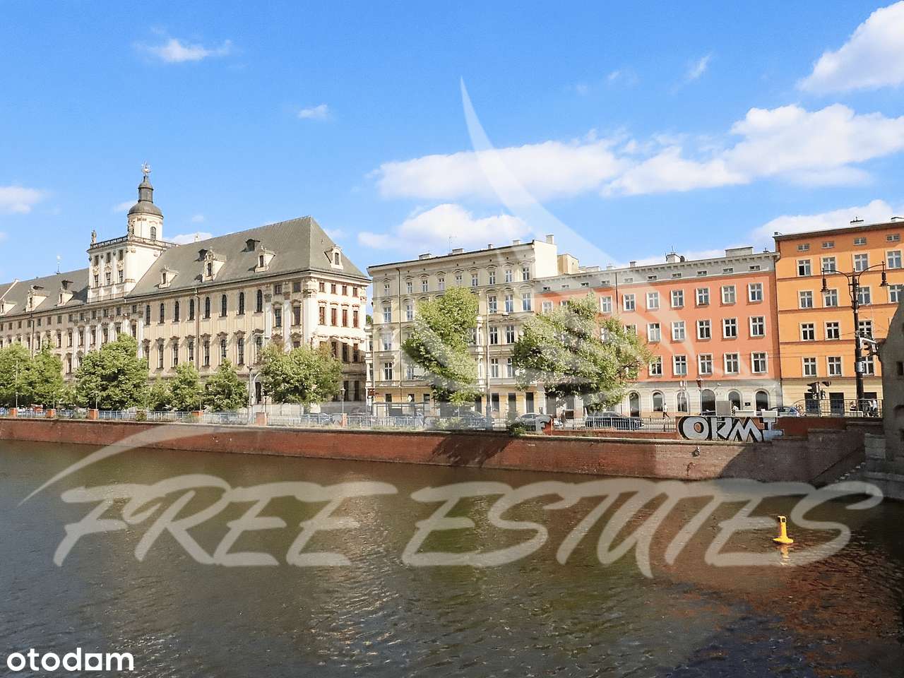 MIESZKANIE Z WIDOKIEM NA ODRĘ! - OKAZJA! - WROCŁAW!-14