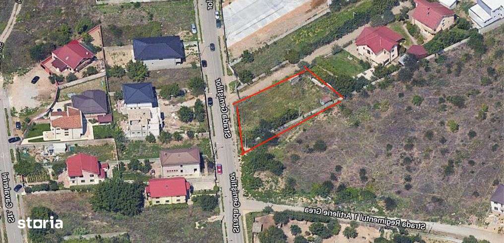 Teren Premium pentru Locuinta Ta – Zona ANL, langa Parc - Imagine principală: 1/2