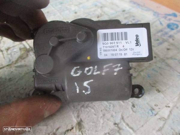 Motor Da Comporta De Sofagem 5Q0907511 VW GOLF 7 2015 - 4