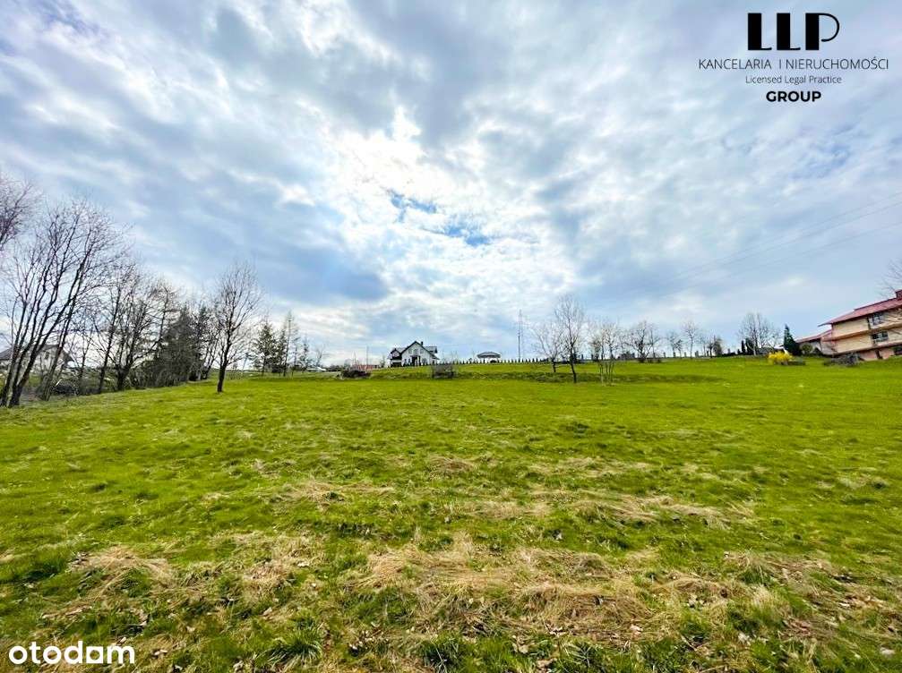 Działka budowlana w pobliżu centrum Limanowej-5