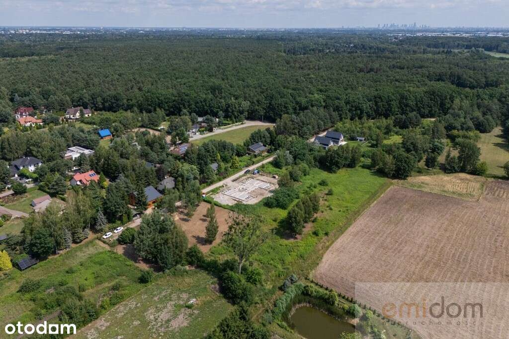 2000 m² | przy lesie | 18 km do Warszawy-5