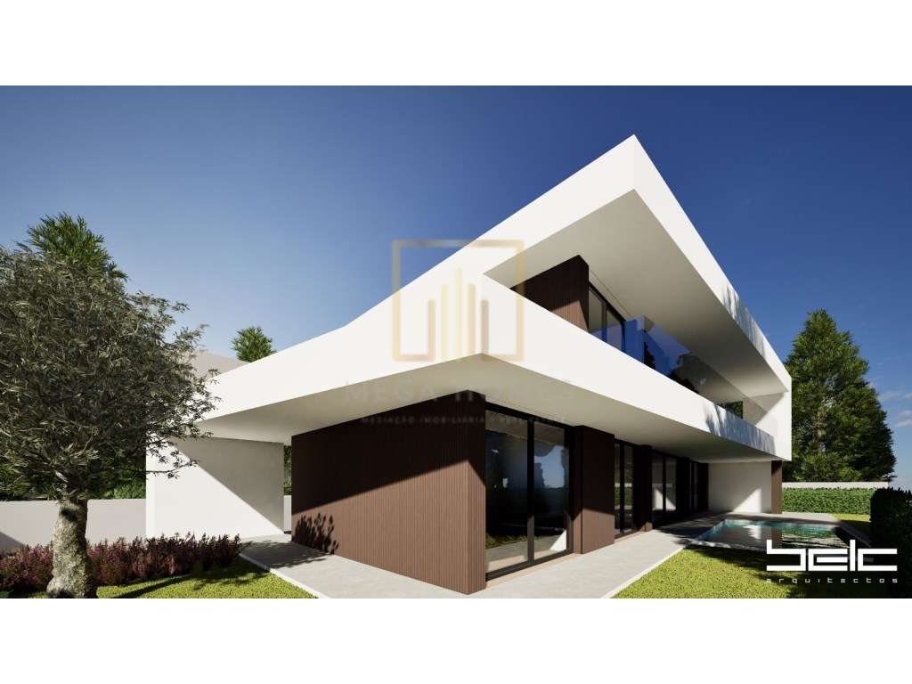 Lote de terreno com 440m2 para construção de moradia isolada T4+1, ...-23