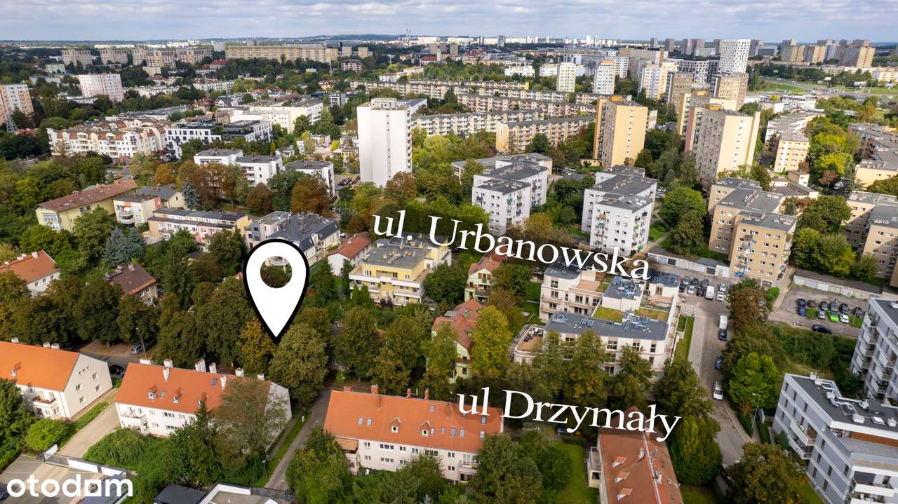 Działka na sprzedaż z projektem w centrum miasta - ul. Drzymały Poznań-7