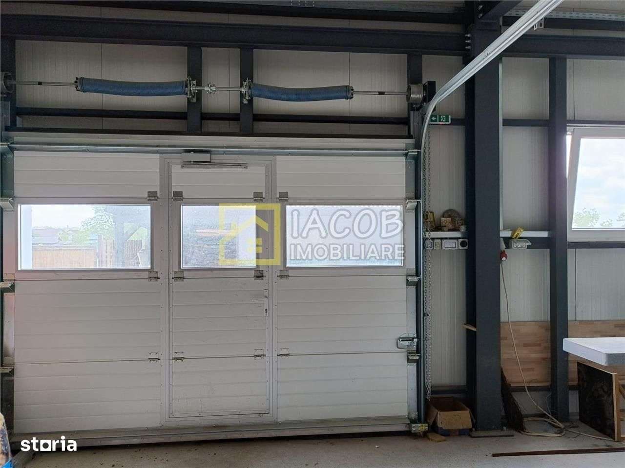 Hala cu suprafata de 146 mp in Hemeius, jud. Bacau - Imagine principală: 3/14