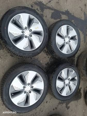 Vand 4 x Roti pentru Hyundai Kona, Jante Aliaj Cu Cauciucuri 215/55R17 - 1