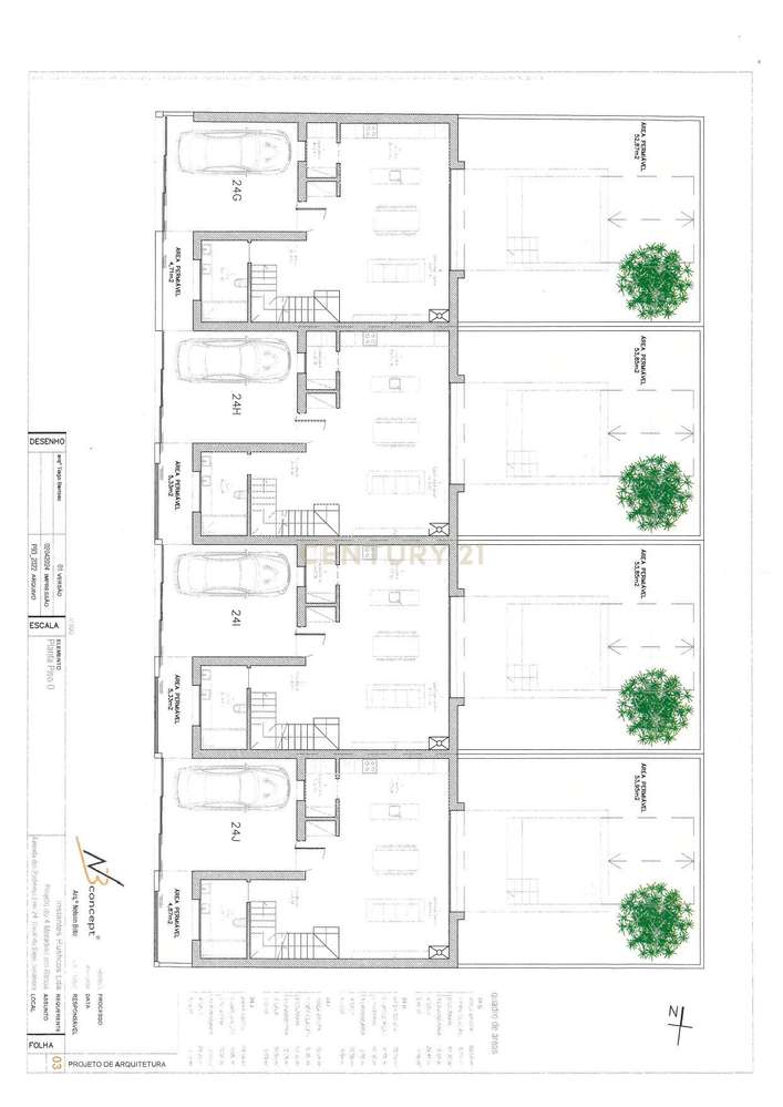 Moradia em banda T4 com Piscina  , zona Fernão Ferro-37
