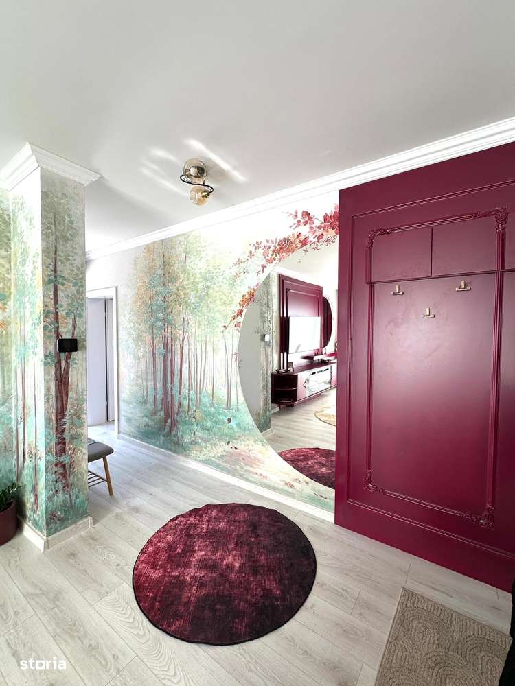 Proprietar vand penthouse 2 camere mobilat si utilat LUX - Imagine principală: 4/18