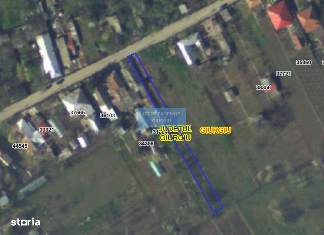 Teren intravilan 1.161 mp de vânzare – Strada Păstorului, Giurgiu - Imagine principală: 4/4