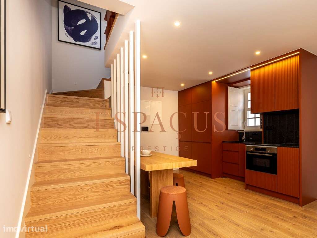 Apartamento T1+1 no coração da cidade-8