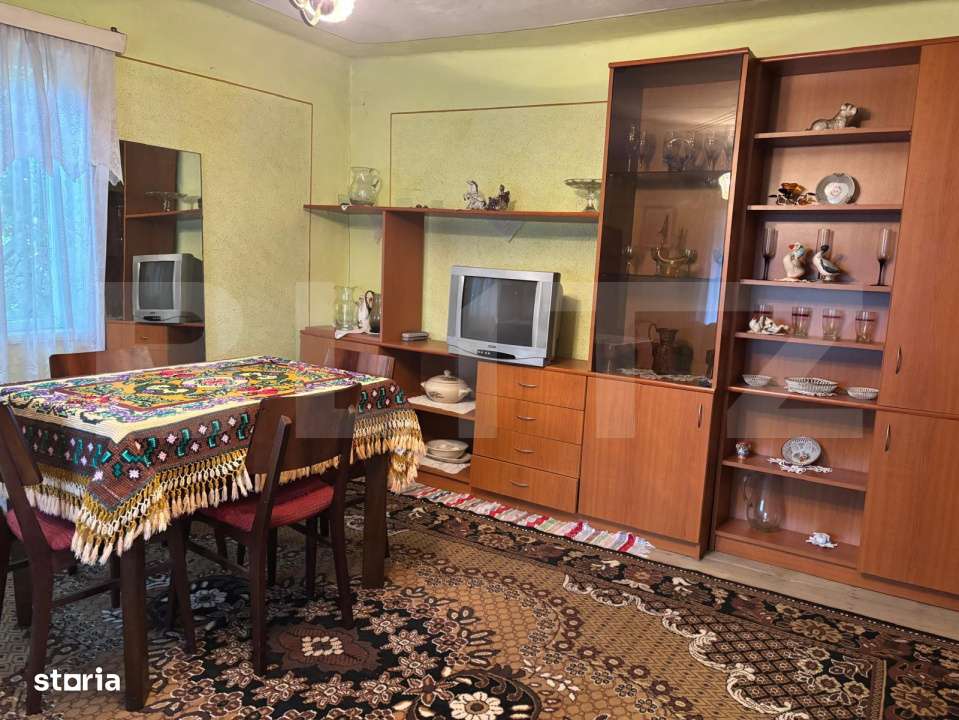 Casa 70mp+4 anexe+teren 1400mp(14 ari) intravilan,zona Lechinta - Imagine principală: 4/6