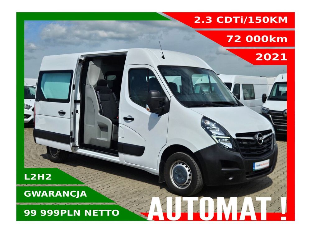 Opel Movano 2021