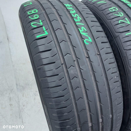 2X LETNIE 2 SZT 215/55/R17 CONTI PREMIUM CONTACT 5 - 3