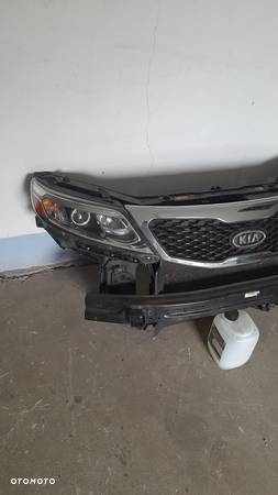 Kia Sorento 2.4 benzyna wzmocnienie czołowe - 2