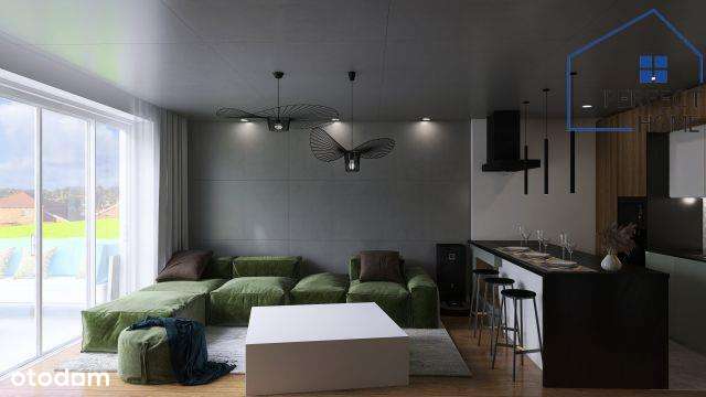 Nowoczesne domy szeregowe 155,73 m2 Wodzisław Śl cena do końca paździe - Pełny obrazek: 5/8