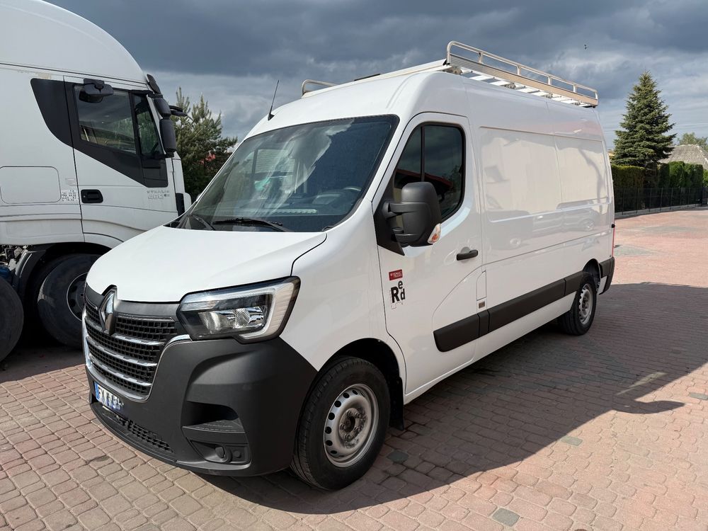 Renault Master 2021