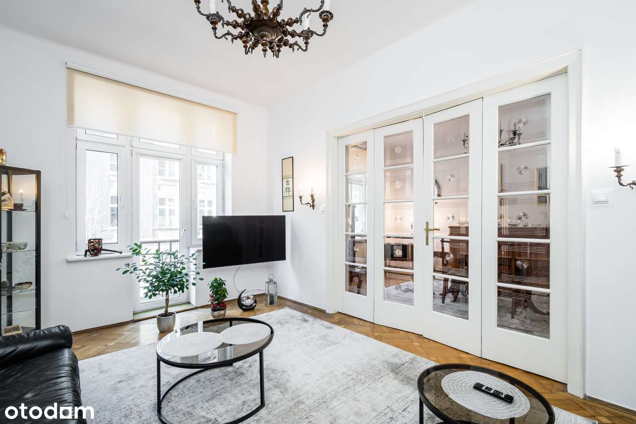 Plac Inwalidów 4pokojowe Kamienica Do zamieszkania lub jako inwestycja - Pełny obrazek: 1/12