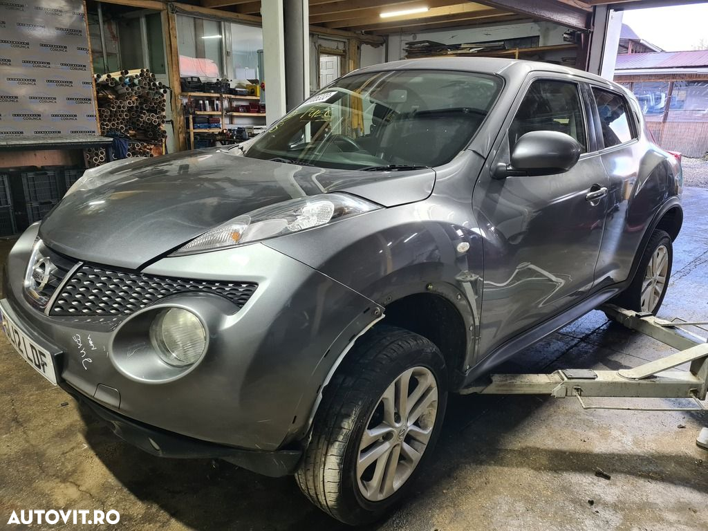 Usa Dreapta Spate Nissan Juke 2010 - 2014 SUV 4 Usi ARGINTIU (782) - 3