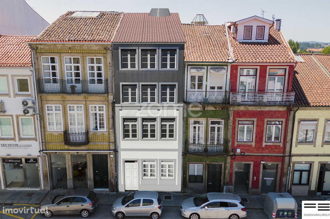 Apartamento T0 novo em São Vítor - Braga