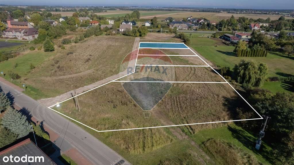 Działka budowlana w Mścicach blisko Mielna!!!-9