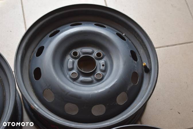 Felgi stalowe Suzuki 5,5x15 4x100 R15 - 3