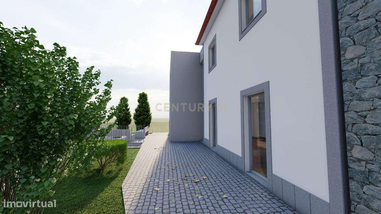 Moradia em Construção com Piscina e Vista Deslumbrante para a Montanha - Grande imagem: 5/15