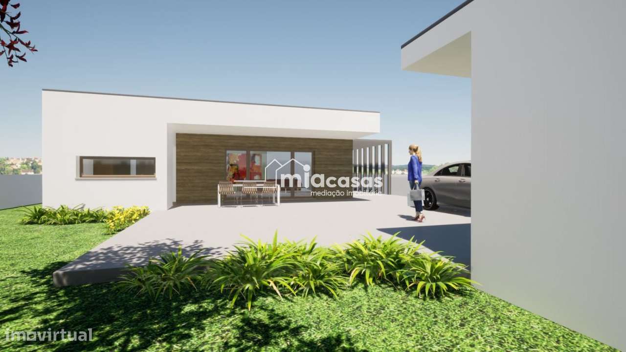 MORADIA NOVA T3 TÉRREA - OIÃ-6