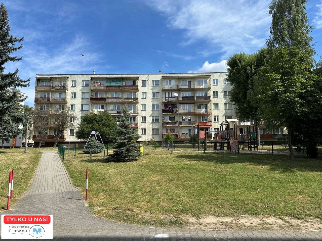 2 pokoje na Bocianku na 2 pietrze z balkonem - Pełny obrazek: 1/13