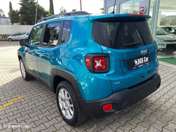 Jeep Renegade 1.3 TG 4Xe Limited - 4