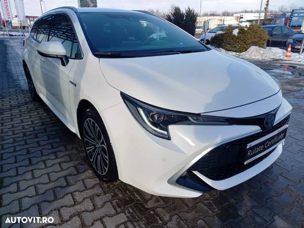 Toyota Corolla 1.8 HSD Exclusive interior Negru - 5