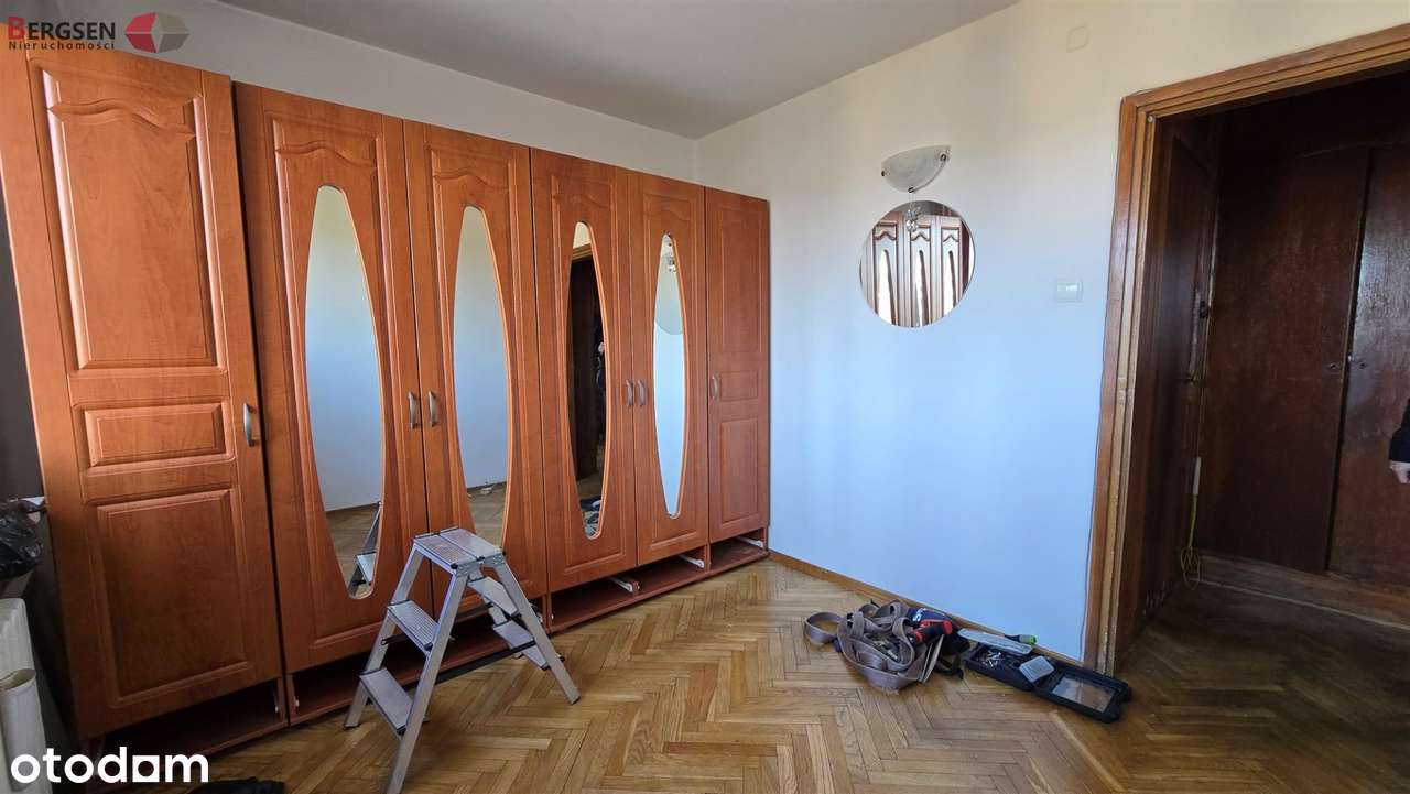 Słoneczne, rozkładowe, loggia, panorama miasta!-9