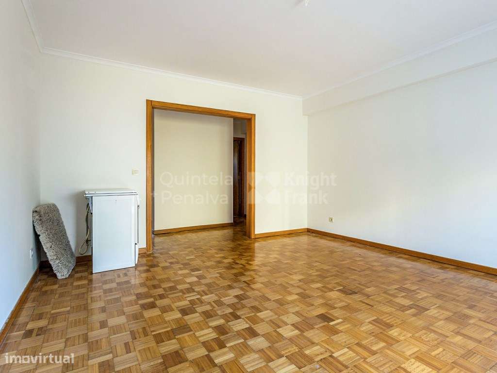 Apartamento T3 com garagem para arrendamento em Telheiras - Grande imagem: 4/25