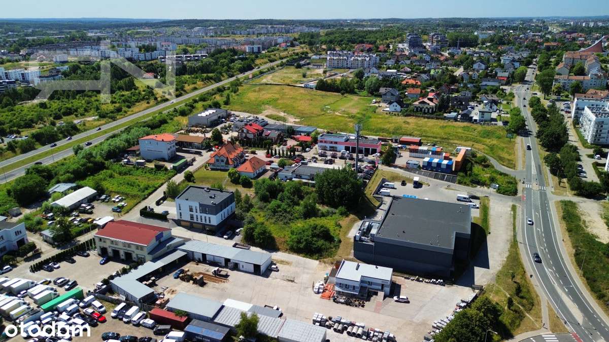 Uzbrojona działka usługowa na Jasieniu-1