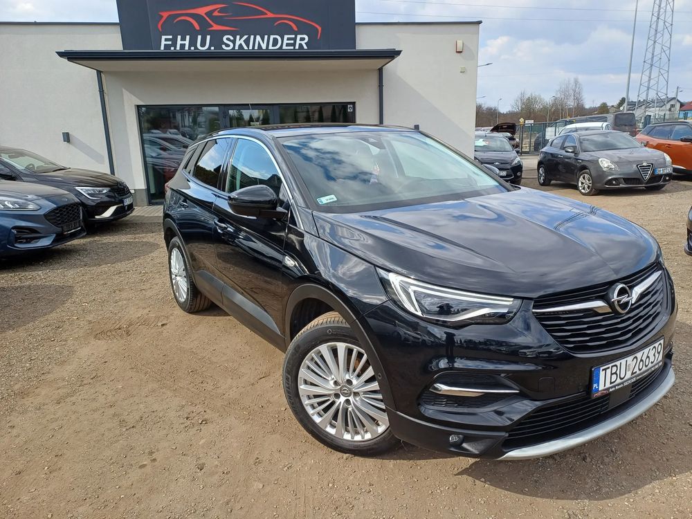 Opel Grandland 1.2 Start/Stop Automatik INNOVATION 2020