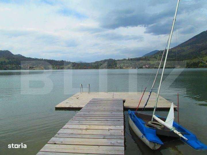 Cabana de vanzare, 8 camere,teren 1500 mp, zona Colibita-Malul Lacului - Imagine principală: 3/15