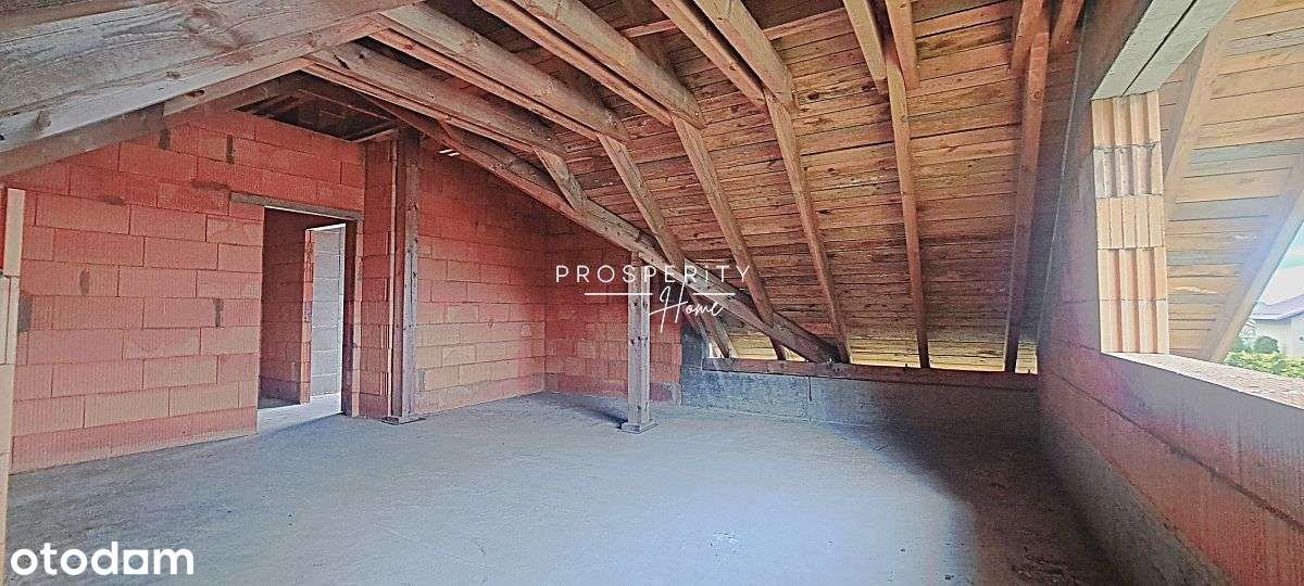 Dom w stanie surowym otwartym pod lasem - Góra-7