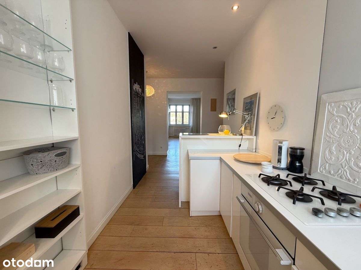 Dwa balkony, tuż przy Parku Wilsona, perełka-7