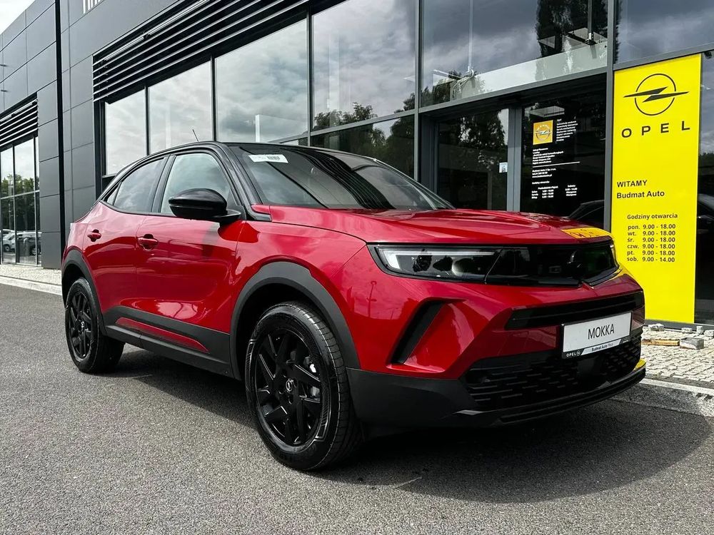 Mokka GS AT8 2024r. Super wyposażenie. Polisa za 1%