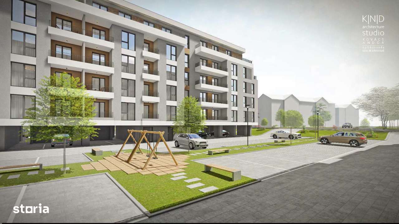 De vânzare Penthouse-uri exclusive noi în Sfântu Gheorghe-14