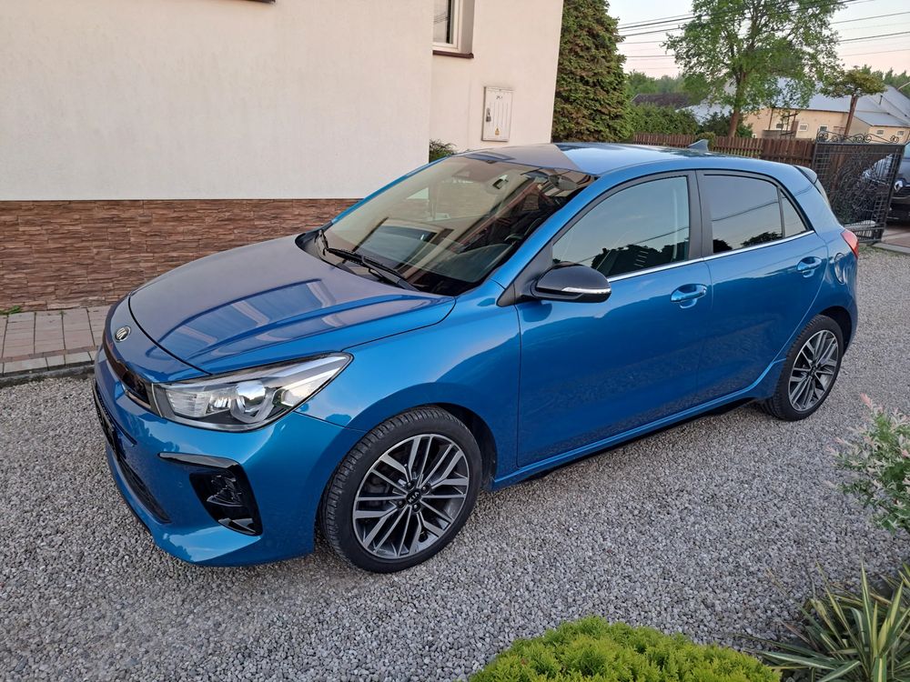Kia Rio IV 1.0 T-GDI 120 Mild-Hybrid DCT7 GT Line 2020