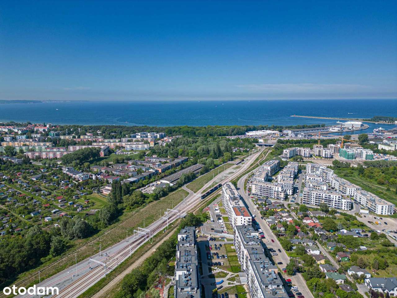 APARTAMENT 15 PIĘTRO / WIDOK NA MORZE / BEZ PROWIZJI - Mehr