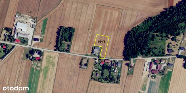 TYLKO U NAS: Działka pod budowę domu, 30 ar, spokojna okolica-5