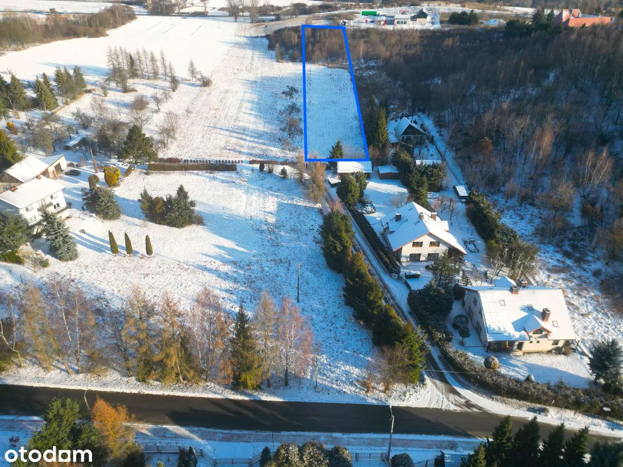 Wyjątkowa działka mieszkaniowo-usługowa 5727 m² – Bębło - Pełny obrazek: 4/8