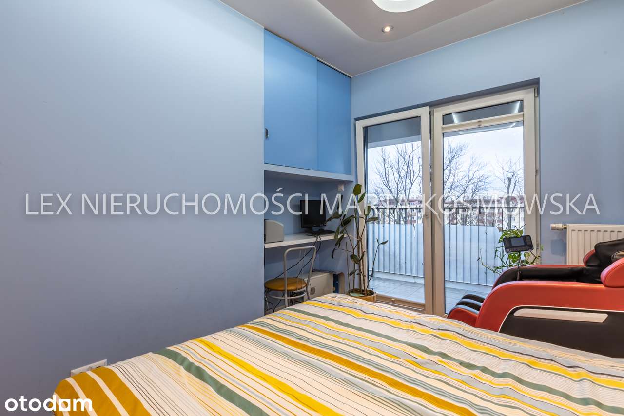 Ochota ul. Instalatorów, 4 pok. duży balkon, piwnica, garaż-7